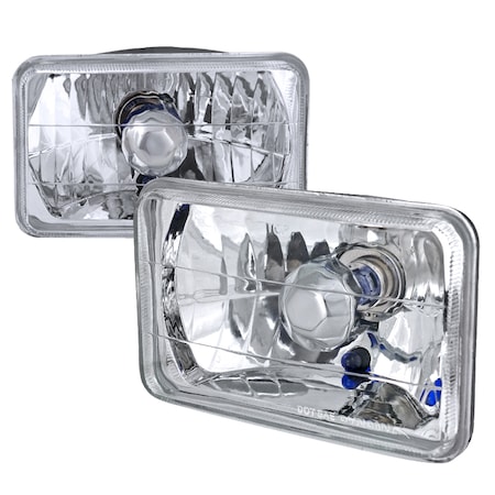 Spec-D Tuning All All All Seal Beam 4X6 LH-4X6